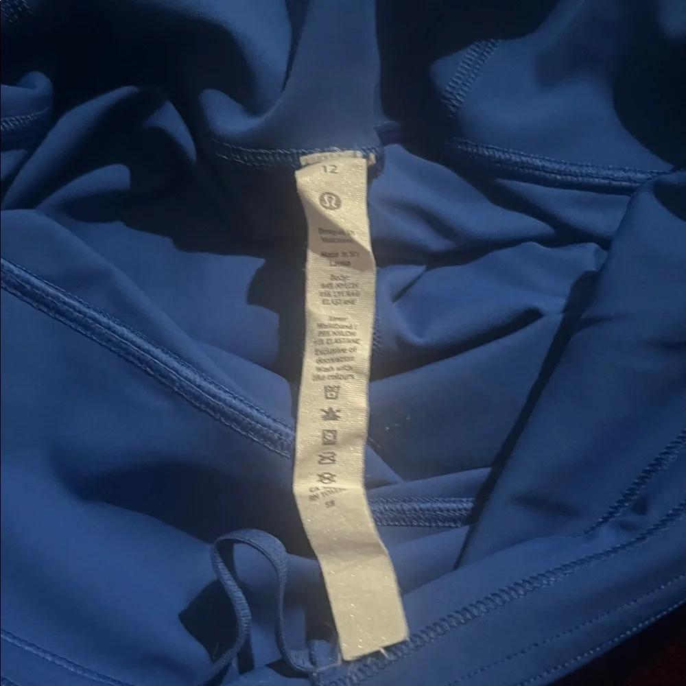 Vibrant Blue Lululemon Leggings - Picture 4 of 9